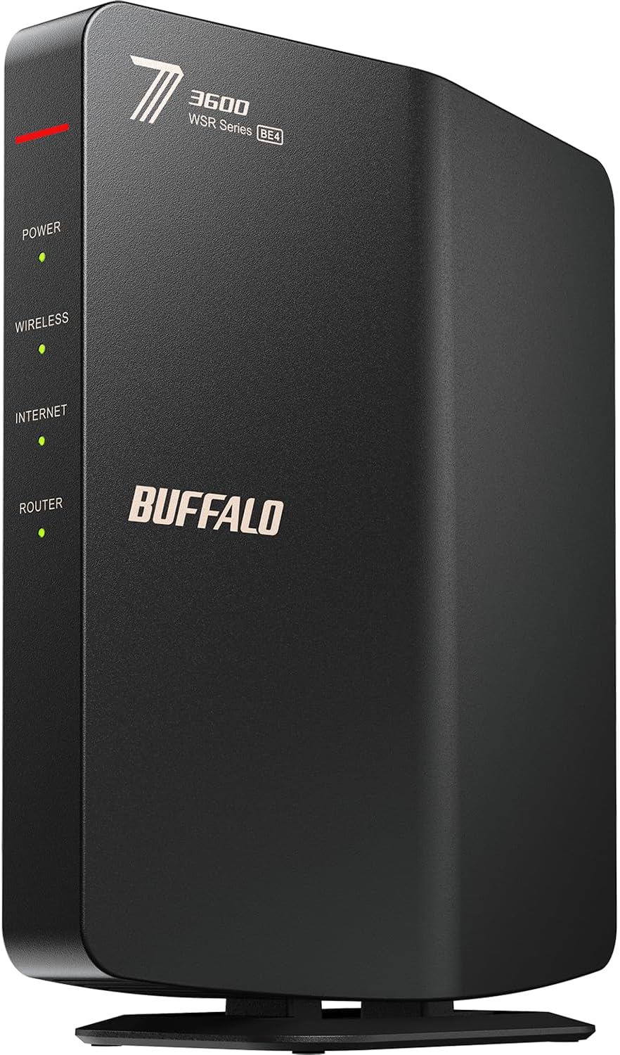 バッファロー WSR3600BE4P/NBK エコパッケージ版
